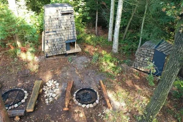 Rundtur i Staurby Skov